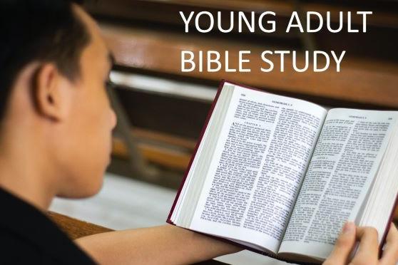Man reading Bible Man reading Bible